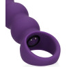 Loveline Plug Vibrant Teardrop Shap - 12 x 3.6cm